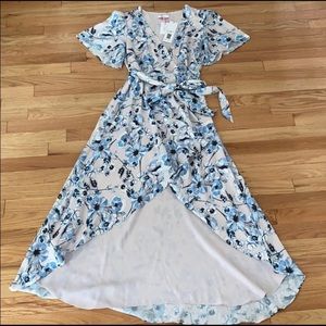 Floral Formal Dress